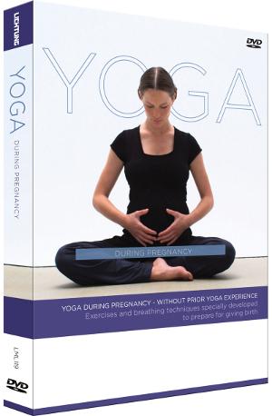 Yoga During Pregnancy without Prior Experience DVD Zoe Miku