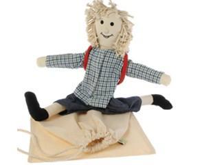 Tatty Bumpkin bendy posable Doll - Boy