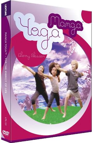 Manga Yoga Cherry Blossom by Zoe Miku DVD