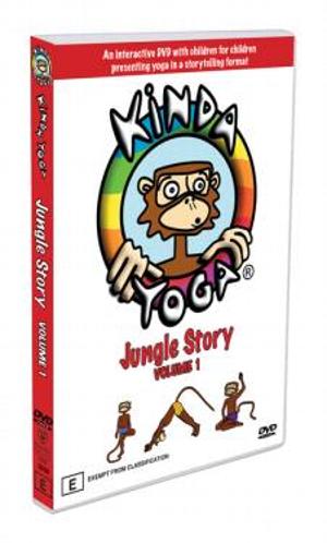 KindaYoga DVD Jungle Story at playtimeyoga.com