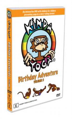KindaYoga DVD Birthday Adventure at playtimeyoga.com
