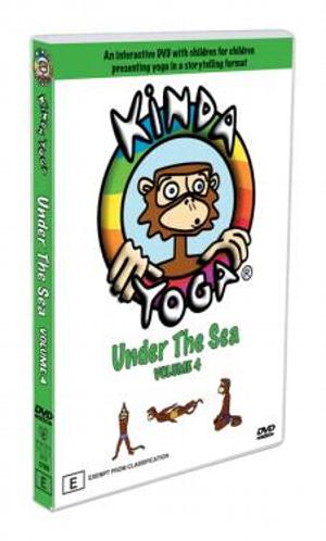 KindaYoga DVD Under the Sea Adventure at playtimeyoga.com