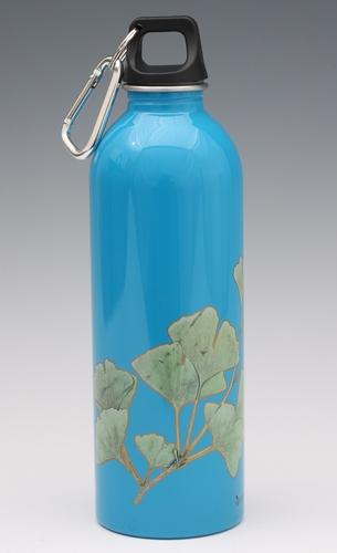 Ginko leaf - ECO water bottle from EarthLust