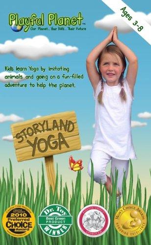 Storyland Yoga DVD by Playful Plance California and Ahmed Fahmy at playtimeyoga.com