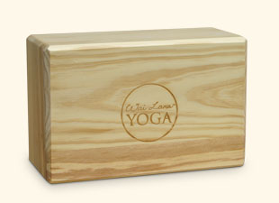 indian pine yoga block
