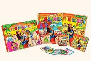 Fun Songs and Yoga Related Activities