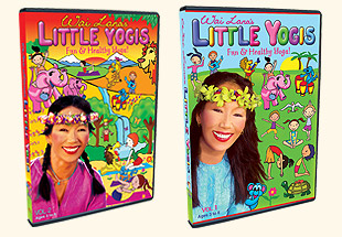 Yoga for Kids DVDs and Videos