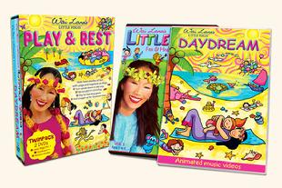 Play and Relax DVD Duo Pack for Kids