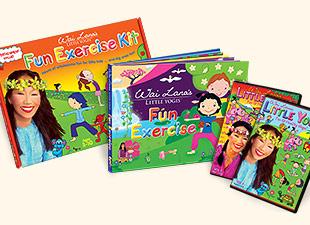 Fun Exerciese Kit for Kids