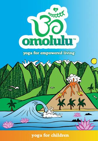 Omolulu Yoga Hawai kids yoga DVD