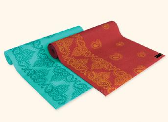 Incense Yogi Mat Extra Thick 1/4" by Wai Lana