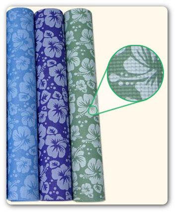 Hibiscus Yogi Mat