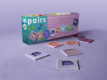 Memory games for children Pairs by Vani