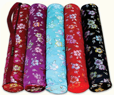 Deluxe Hibiscus Yoga Tote at Play Time Yoga