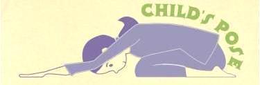 Child pose T organic cotton for children