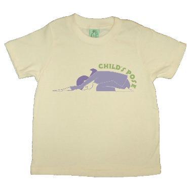 Child Pose eco shirt for children