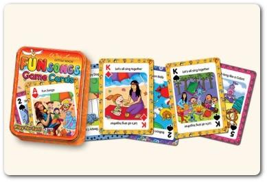 Wai Lana's Little Yogis Fun Songs Game Cards