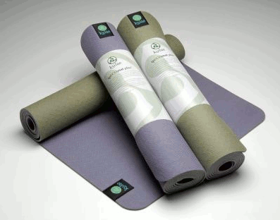 Extra Thick and Long Eco Mat from Kulae at Play Time Yoga.com