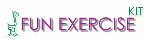 Fun Exercise for Kids - Book and Two Yoga Videos