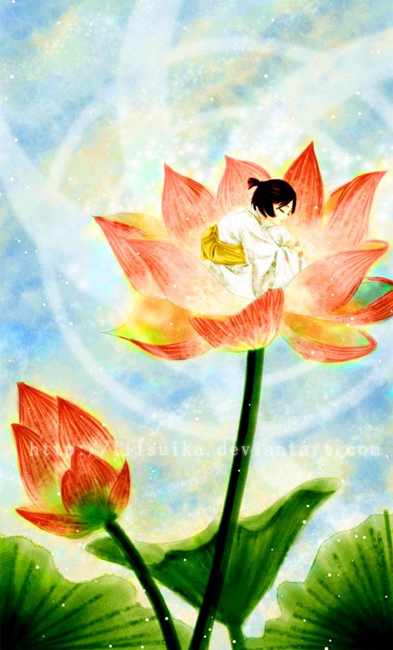 Nancy Duong Lotus Child
