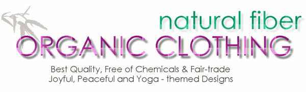 Organic Cotton, Bamboo, Hemp Clothing