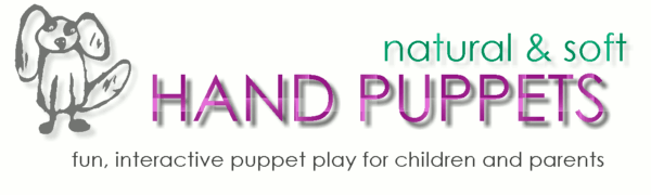 soft organic hand puppets