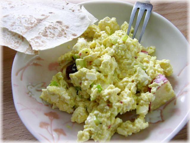 Eggless Egg Salad Kids Love