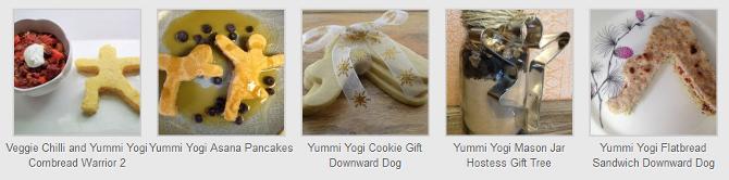 Yummi Yogis Cookie Cutters Play Time Yoga Kitchen Yogis