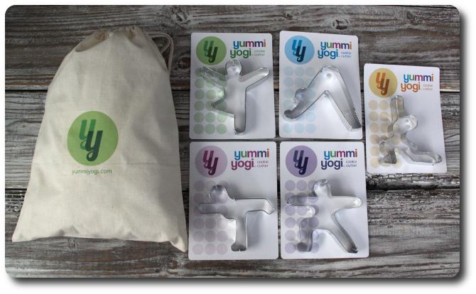 kitchen yogi cookie cutters yummy yogi yoga shaped cookie cutters