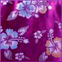 Purple Hibiscus yoga tote at Play Time Yoga
