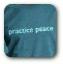 Teas for Change unisex practice peace