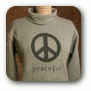 Green 3 Apparel Recycled Sweater Peace