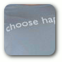 choose happiness Tees For Change tee light blue
