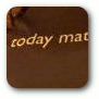 Today Matters Chocolate Bamboo Tee