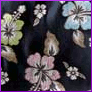 Black Deluxe Hibiscus from Wai Lana Yoga at Playtimeyoga.com