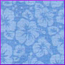Hibiscus Yogi Blue Mat at playtimeyoga.com
